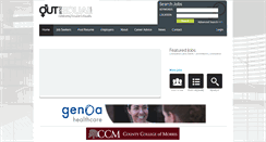 Desktop Screenshot of outandequal.com